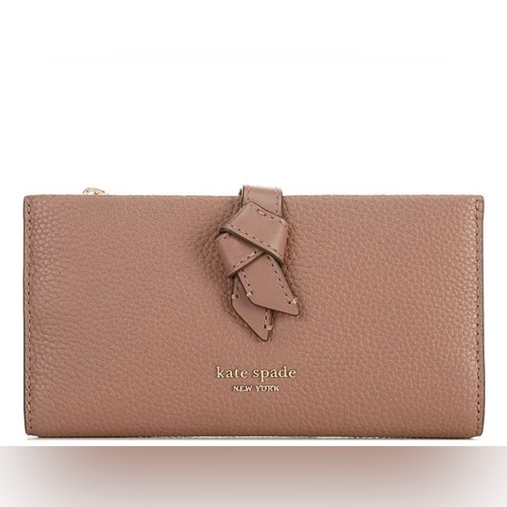Kate Spade New York Knott Zip Slim Wallet